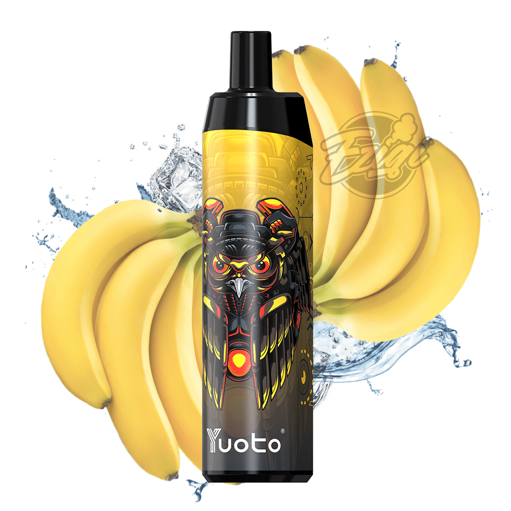 YUOTO 5000 BANANA ICE EZIGI Home of Vape Bar